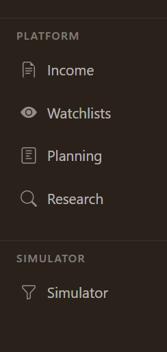 Main Menu